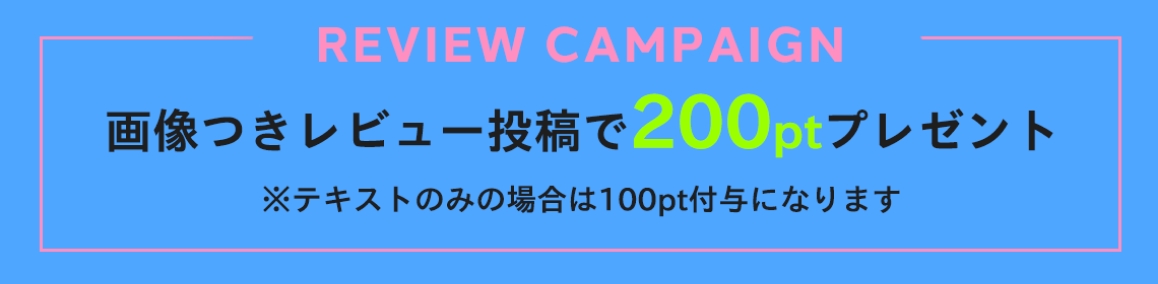 レビューキャンペーン