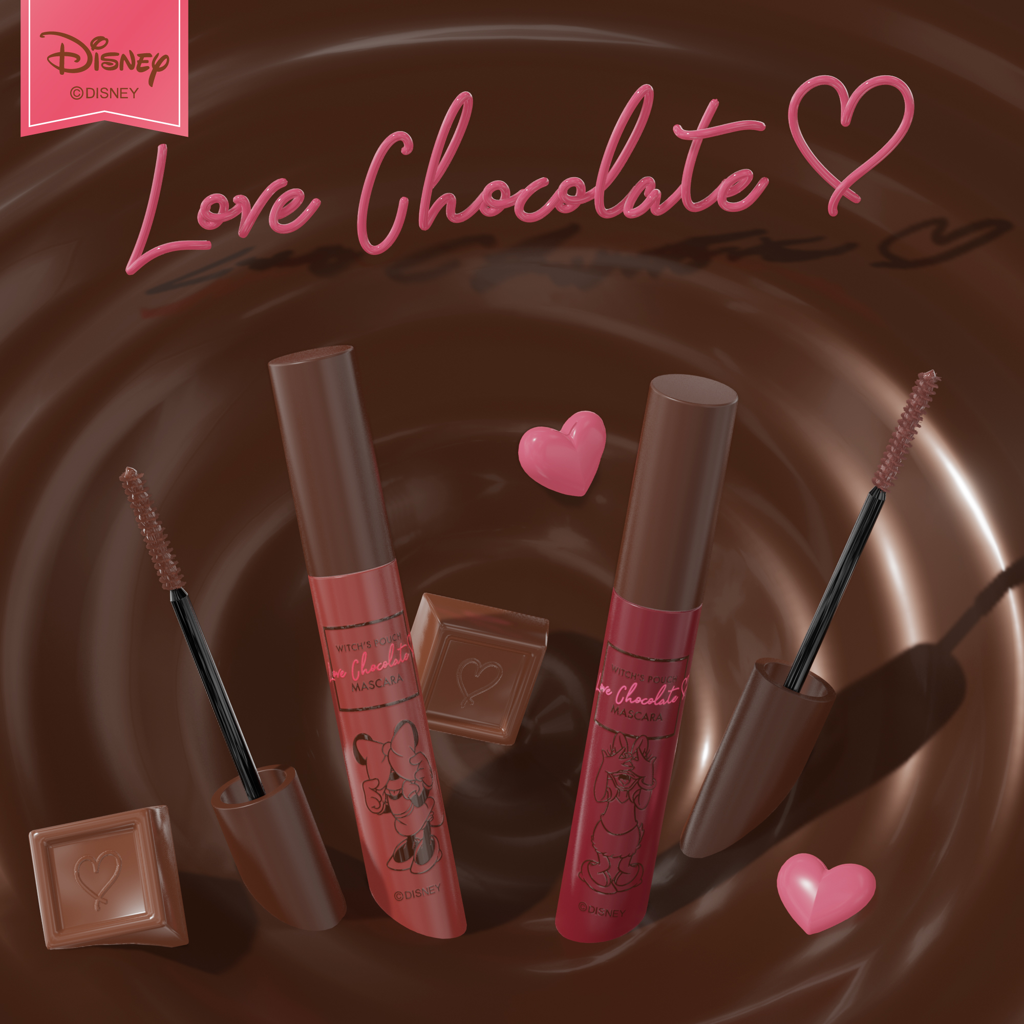 WP LOVE CHOCOLATE / Mascara